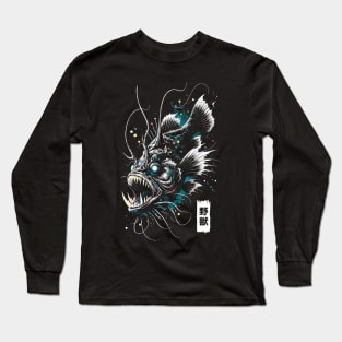 Lionfish Japanese Style Long Sleeve T-Shirt